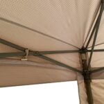 Garden Winds Custom Fit Replacement Canopy Top Cover Compatible with The Hampton Bay Stockton 11x11 Pop Up Gazebo - Upgraded Performance RIPLOCK 350 Fabric - Image 6