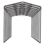 Arrow 14x42x14 DIY RV Carport Kit - Eggshell (CPH144214) - Image 4