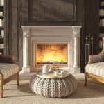 GASPRO 10 lbs Fire Glass for Propane Fire Pit, 1/2-Inch Reflective Fireplace Glass Rocks for Fire Pit Table, Cobalt Blue - Image 6