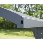 Canopia Arizona Breeze Aluminum & Steel Double Carport - Wing Style (HG9102) - Image 3