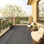 Plastic Interlocking Deck Tiles, 27 Pack Outdoor Flooring Waterproof, 12"x12" Patio Flooring for Pool Porch Poolside Balcony Backyard Porch, Dark Grey - Image 7