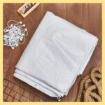 Wesnoy 12 x 20 ft Heavy Duty Canopy Replacement Cover Waterproof Carport Garage Car Shelter Tarp Tent for Car Canopy with 50 Ball Bungees, Only Top Cover, Frame is Not Included - Image 7