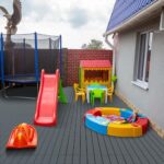 Plastic Interlocking Deck Tiles Waterproof 12x24'' Exstra Long Patio Flooring 24 PCS Outdoor Deck Tiles for All Weather Use - Balcony, Backyard, Indoor & Outdoor (Grey) - Image 6