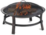 Endless Summer WAD15121MT Brushed Copper Wood Burning Outdoor Firebowl - Image 4