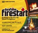 duraflame Firestart Indoor/Outdoor Firelighters, 12 pack , Yellow - Image 8