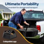 VIVOHOME Portable 58,000 BTU Propane Fire Pit, 24-Inch Smokeless Outdoor Design with Carry Bag, Tank Holder, Ideal for Patio, Backyard, Camping, Tailgating, Deck, RV - Image 5