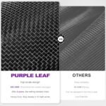 PURPLE LEAF Hardtop Gazebo 12' X 16' Metal Roof with Netting and Curtains Backyard Deck Garden Porch Patio Pavilion Permanent Aluminum Outdoor Metal Canopy - Image 3