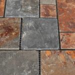 3rd Street Inn Slate Stone Tiles - Stone Outdoor Deck Tiles - Interlocking Patio Tiles - 12" x 12" Patio Flooring - Indoor/Outdoor Floor Tiles - Balcony Flooring (Pastoral Stone, 6 Pack) - Image 2