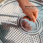 Solo Stove Yukon Pellet Adapter | Accessory for Outdoor Fire Pit Yukon, Extension for Burning Pellets, Safe Burning, Stainless Steel, Diameter: 23.7 in - Image 3