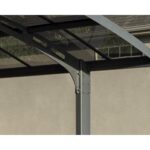 Canopia Arizona Breeze Aluminum & Steel Double Carport - Wing Style (HG9102) - Image 4