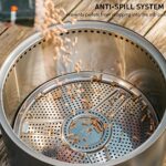 Solo Stove Yukon Pellet Adapter | Accessory for Outdoor Fire Pit Yukon, Extension for Burning Pellets, Safe Burning, Stainless Steel, Diameter: 23.7 in - Image 4