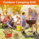 E500 Fire Starter - Natural Fire Starters for Fireplace, Campfires, Chimney, BBQ, Fire Pit & Wood Fireplace - 60 Pack Odorless Pine Firestarter, Charcoal Starter for Grill - Image 4