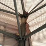 Garden Winds Custom Fit Replacement Canopy Top Cover Compatible with The Hampton Bay Stockton 11x11 Pop Up Gazebo - Upgraded Performance RIPLOCK 350 Fabric - Image 9