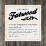 Fatwood Fire Starter Sticks 10lb Box - Indoor or Outdoor All Natural Pine Fire Starters for Campfires, Fireplace, Firepit, Wood Stove, or BBQ Grill - Kindling Wood Firewood Lighter by Pure Garden - Image 8