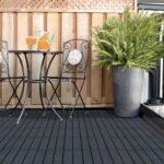 Multy Industries Multy Home MT5100057 Deck and Balcony Tile, 12 by 12-Inch, Slate, Set of 6 - Image 5