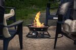 Outland Living Portable Propane Fire Pit, 21-inch, 58,000 BTU with Fire Pit Cover & Carry Kit, Smokeless Gas Firebowl | Perfect for Camping, Patio, Backyard, Tailgating, Deck, RV| Black 863 Cypress - Image 3