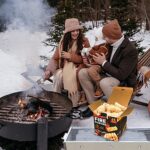 Shwuevei 65 pcs Fire Starter - Natural Fire Starters for Fireplace, Pellet Stove & Wood, Fire Pit, Smoker, BBQ, Chimney, Pizza Oven - Fire Starters for Grill, Charcoal Starter - Image 6