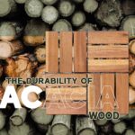 VICTORY RELAX Acacia Wood Decking Tiles 27PCS - Easy Snap Interlocking Deck Tiles for Patio Poolside Balcony Decor - All Weather Waterproof Flooring for Indoor & Outdoor (Round Joints) - Image 2