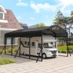 AirWire Carport Canopy 12’X20’ Heavy Duty Car Port Galvanized Steel Roof, Reinforced Stable Triangle Frame for Snowy Windy Metal Carports Enhanced Base Car Tent for Car,RV,Pickup,Boat,Truck,Tractor - Image 9