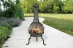 Deckmate Sonora Outdoor Chimenea Fireplace Model 30199 - Image 2