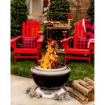Cuisinart 24” Cleanburn Smokeless Fire Pit with Removable Base for Ash, Portable Wood Burning Outdoor Fireplace, Stainless Steel Smoke Free Outdoor Heater, Enhanced Airflow and Easy Cleanup - Image 14