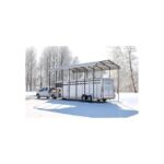 Arrow 14x38x14 DIY RV Carport Kit - Eggshell (CPH143814) - Image 5