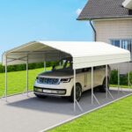 Carport, Heavy Duty Metal Car Port