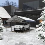 STHOUYN Car Ports 12x20 Heavy Duty Metal Carport Kit, UPF50+ UV Protection Galvanized Steel Car Port for RV/Vehicle Outdoor, 130mph Windproof & 50PSF Snow Load Shelter, Easy Assembly - Image 8