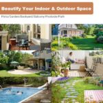 PrimeZone 27 PCS Solid Acacia Wood Interlocking Deck Tiles - 12" x 12" Waterproof Indoor Outdoor Patio Flooring Decking Tiles for Balcony, Backyard & Poolside, All Weather Use, Natural Wood - Image 9