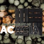 VICTORY RELAX Acacia Wood Decking Tiles 9PCS - Easy Snap Interlocking Deck Tiles for Patio Poolside Balcony Decor - All Weather Waterproof Flooring for Indoor & Outdoor (Round Joints) - Image 3