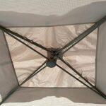 Garden Winds Custom Fit Replacement Canopy Top Cover Compatible with The Hampton Bay Stockton 11x11 Pop Up Gazebo - Upgraded Performance RIPLOCK 350 Fabric - Image 7