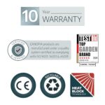 Palram - Canopia Arcadia 12' x 28' Carport, Heavy Duty 6' Clearance Metal Car Port, Weather-Protected Aluminum Frame, Polycarbonate Roof DIY Car, Truck, RV Storage, 10-Year Warranty, Gray - Image 9