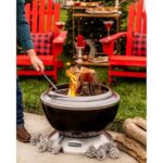 Cuisinart 24” Cleanburn Smokeless Fire Pit with Removable Base for Ash, Portable Wood Burning Outdoor Fireplace, Stainless Steel Smoke Free Outdoor Heater, Enhanced Airflow and Easy Cleanup - Image 15