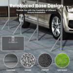 Carport, Heavy Duty Metal Car Port - Image 5