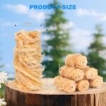 Fibvaxm 100 Counts Fire Starter, for Campfires, Fireplace, BBQ, Fire Pit, Pizza Oven, Pellet Stove & Wood, Smoker - Fire Starters for Grill, Waterproof - Natural Quick Light Wood Charcoal Fire Starter - Image 4