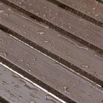 MARURY Outdoor Brown Modern Courtyard Pavilion, Wood Swing Grape Shelf, Villa Canopy, Garden Sunshade, Activity Tent - Image 4