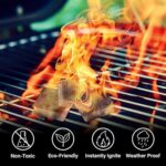 HGD Fire Starter, Natural Fire Starters for BBQ, Campfire, Fireplace, Charcoal, Wood Stove, Chimney, Fire Pit, Grill, Smoker, Indoor Outdoor Use - Image 8