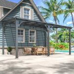 AirWire 10x14 FT Gazebo Pergola Awnings for Patio with Hardtop Gazebos on Clearance Patio Covers for Shade and Rain, Lean to Gazebo Sunroom Patio Canopy Outdoor Pergolas for Patios,Decks,Backyard