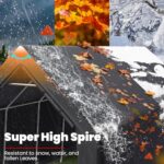 KING BIRD 13X20FT Heavy Duty RV Carport - 12.3FT Ultra High Peak Anti-Snow Outdoor Storage Shed Shelter for Full-Size Trucks/SUVs with Roof Racks, Boats. Garage Car Canopy-Dark Gray - Image 2