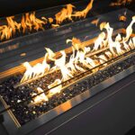 Onlyfire 10 pounds Fire Glass for Propane Fire Pit and Gas Fireplace, 1/2 Inch Reflective Firepit Glass Rocks for Fire Pit Table and Fire Bowl, High Luster Onyx Black - Image 6