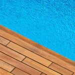 PrimeZone 16 PCS Solid Acacia Wood Border Trim for Interlocking Deck Tiles - 12" L Waterproof Side Pin End of Outdoor Flooring, Loop End Piece for Decking Floor, Natural - Image 8