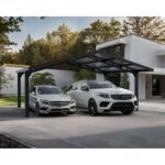 Canopia Sydney Wave Double Carport Apex Style (HG9093) - Image 3