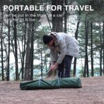 EVER ADVANCED Pop up Screen House Tent for Camping 11.5 x 9.8 ft, Instant Screened Gazebo Canopy with Netting, Portable Shelter Enclosure for Outdoor, Backyard - Image 3