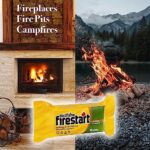Duraflame Fire Starter for Indoor and Outdoor Use - Quick Ignition Logs for BBQ, Fireplace, Fire Pit and Campfires (24 Pack) - Image 2
