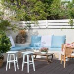 Interlocking Deck Tiles, 12 PCS Outdoor Patio Flooring, 12"x12" Interlocking Decking Tile Outdoor All Weather Use, Waterproof Patio Pavers for Pool Balcony Backyard Porch, Coffee - Image 6