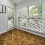 Interlocking Deck Tile (Pack of 10, 12"x12") Acacia Hardwood Deck Tile, Interlocking Patio Tile in Solid Acacia Wooden Oiled Finish Waterproof all Weather Perfect for Indoor Outdoor(Golden Teak Color) - Image 6