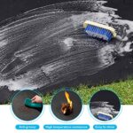 Cvtayn Under Grill Mat 48 ×30 Inch for Outdoor Charcoal, Flat Top, Smokers, Gas Grills.Oil-Proof and Water-Proof BBQ Cvtayn Fireproof Mat Protects Deck Grass, Indoor Fireplace Mat - Image 4