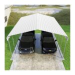 VersaTube 20x24.5x10 Classic Steel Carport Kit (CM220245010) - Image 3