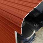 VersaTube 3-Sided 20x20x12 Classic Steel Carport Kit (C3E020200120) - Image 7