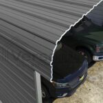 VersaTube 2-Sided 20x20x10 Classic Steel Carport Kit (CM020200100-NS0009) - Image 6